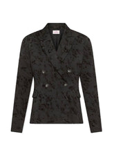 ZWEIREIHIGE MATELASSÉ-JACKE - MEHRFARBIG - NEW DROP | DEHA