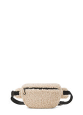TEDDY BELT BAG - WHITE | DEHA