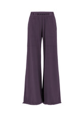 PANTALONE MAGNUM IN JERSEY VIOLA - PLUM VIOLET | DEHA