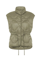 GILE' TRAPUNTATO VERDE - SAGE GREEN | DEHA