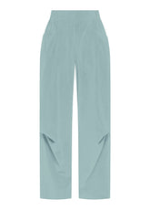 BALLOON-HOSE AUS FEINCORD - BLAU - FOGGY LIGHT BLUE | DEHA