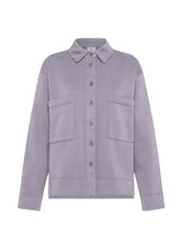 COMFY FLEECE SHIRT - PURPLE - LILAC | DEHA