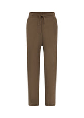 JOGGER A MAGLIA MARRONE - BISCUIT BROWN | DEHA