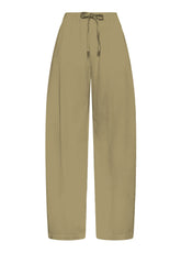 SOFT FINE-WALE CORDUROY TROUSERS - BROWN - CAMEL BROWN | DEHA