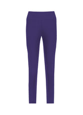LEGGINGS A VITA ALTA IN JERSEY STRETCH VIOLA - DEEP PURPLE | DEHA