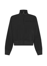 FELPA IN TESSUTO TECNICO CON ZIP NERO - Giacche e Giubbotti | DEHA