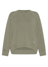 BRAUNES SWEATSHIRT MIT MALTINTO-EFFEKT - Freizeitkleidung | DEHA