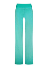 PANTALONI JAZZ EFFETTO SFUMATO VERDE - FADED GREEN | DEHA