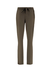 SLIM FIT SWEATPANTS - BROWN - COFFEE BROWN | DEHA