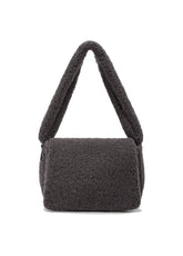 TEDDYSTOFFTASCHE - BRAUN - DARK BROWN | DEHA