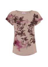 PRINTED T-SHIRT - PINK - Organic Cotton | DEHA