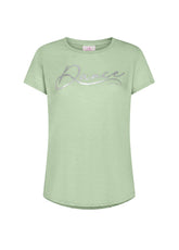 T-SHIRT CON STAMPA IN COTONE FLAMMÉ VERDE - Leisurewear | DEHA