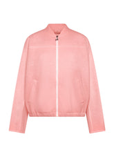 SOFT FLEECE ZIP-UP SWEATSHIRT - PINK - CORAL PINK | DEHA