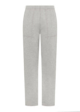 STRAIGHT TROUSERS IN HEAVY COTTON GREY - Pants | DEHA