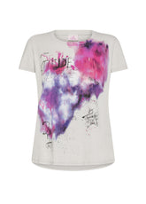 PRINTED T-SHIRT - GREY - Organic Cotton | DEHA