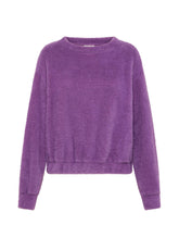 FELPA GIROCOLLO VIOLA - VIOLET | DEHA