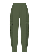 PANTALONE CARGO VERDE | DEHA