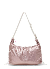 Metallic Shoulder Bag - Pink - DUSTY LAVANDER METAL | DEHA