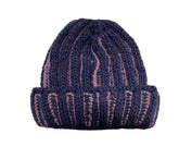 BERRETTO BICOLORE IN LANA E ALPACA ROSSO - Accessori | DEHA