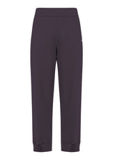 ORGANIC FLEECE SWEATPANTS - PURPLE - Pants - Outlet | DEHA
