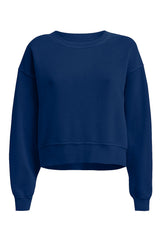 FELPA GIROCOLLO BLU - BLUE NIGHT | DEHA