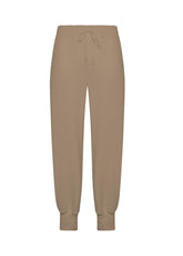 BRAUNE JOGGERHOSE AUS WEICHEM MODAL - Freizeitkleidung | DEHA