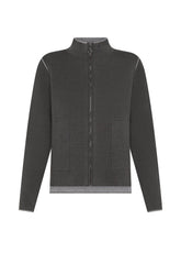 ZWEIFARBIGER ROLLKRAGEN-PULLOVER - BRAUN - Freizeitkleidung | DEHA