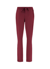 PANTALONE SLIM FIT IN FELPA ROSSO - CORDOVAN RED | DEHA
