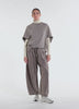WOMEN'S MARBLED ORGANIC COTTON COMFORT PANTS
