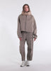 WOMEN'S SHORT WOOL AND NYLON COAT