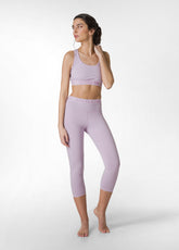 RACERBACK-TOP AUS STRETCH-JERSEY - LILA - ORCHID LILAC | DEHA