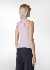 RACER BACK TANK TOP - PURPLE - ORCHID LILAC | DEHA