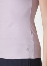 RACER BACK TANK TOP - PURPLE - ORCHID LILAC | DEHA