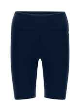 JERSEY STRETCH BIKER SHORTS, BLUE - Sports shorts | DEHA