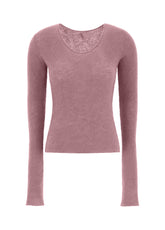 BOUCLE' SWEATER, PINK - Activewear | DEHA