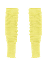 BOULCLE' LEG WARMERS - YELLOW - Activewear | DEHA