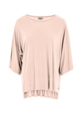 OVERSIZE VISCOSE T-SHIRT - PINK - IN LOVE WITH PINK 🩷 | DEHA