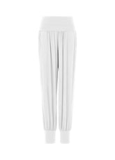HAREM VISCOSE PANTS - WHITE - Activewear | DEHA