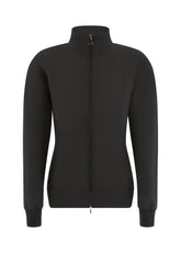 CORE FULL-ZIP LIGHT SWEATSHIRT - BLACK - Sweaters | DEHA