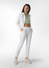 CORE JOGGER LIGHT SWEATPANTS - WHITE - Activewear | DEHA