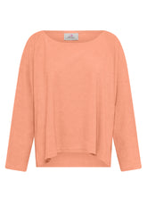 FROTTEE SWEATSHIRT - ORANGE - Sweatshirts und Pullover | DEHA