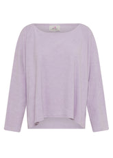 FROTTEE SWEATSHIRT - LILA - Sweatshirts und Pullover | DEHA