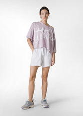 FRENCH TERRY SHORTS - WHITE - Activewear | DEHA