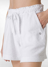 FROTTEE SHORTS - WEISS - WHITE | DEHA