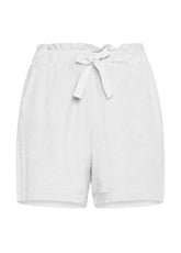 FRENCH TERRY SHORTS - WHITE - Activewear | DEHA