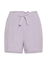 FRENCH TERRY SHORTS - PURPLE - Activewear | DEHA