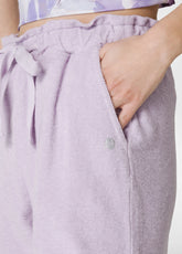 FRENCH TERRY JOGGER PANTS - PURPLE - ORCHID LILAC | DEHA