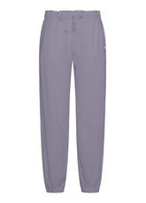 FRENCH TERRY JOGGER PANTS - PURPLE - Activewear | DEHA