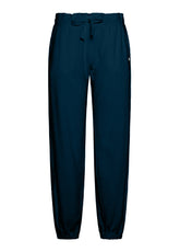 FRENCH TERRY JOGGER PANTS - BLUE - Activewear | DEHA