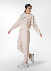 PANTALONE BALLOON COMFY ROSA - Travelwear | DEHA